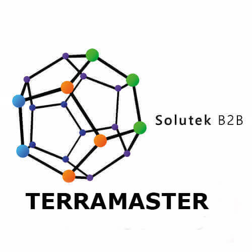 instalación de NAS TerraMaster