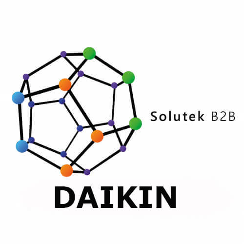 soporte técnico de aires acondicionados Daikin